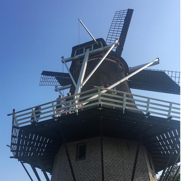 Vier molenaars geslaagd na landelijke examens bij molen Massier - Foto: Ingezonden foto