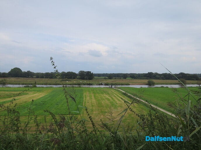 Wandelen de stuw Vilsteren en terug met het Pontje - Foto: Wim