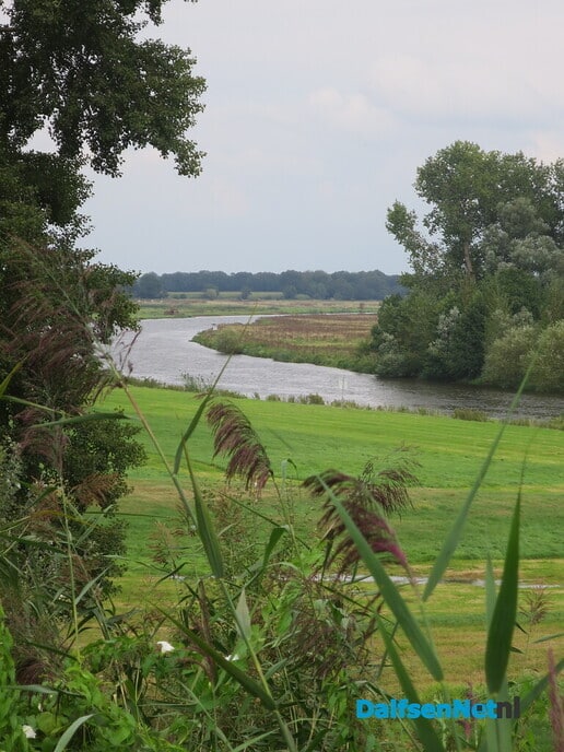 Wandelen de stuw Vilsteren en terug met het Pontje - Foto: Wim