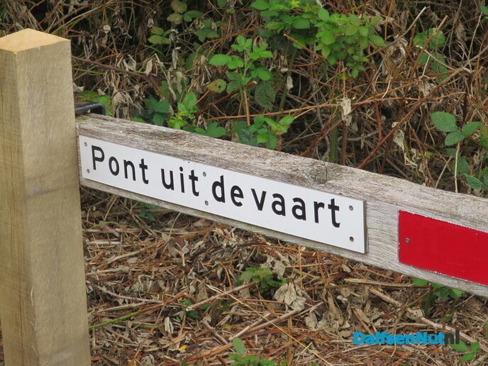 Wandelen de stuw Vilsteren en terug met het Pontje - Foto: Wim