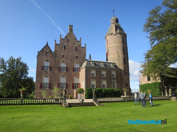 2e serie beelden open dag Kasteel Rechteren - Foto: Wim
