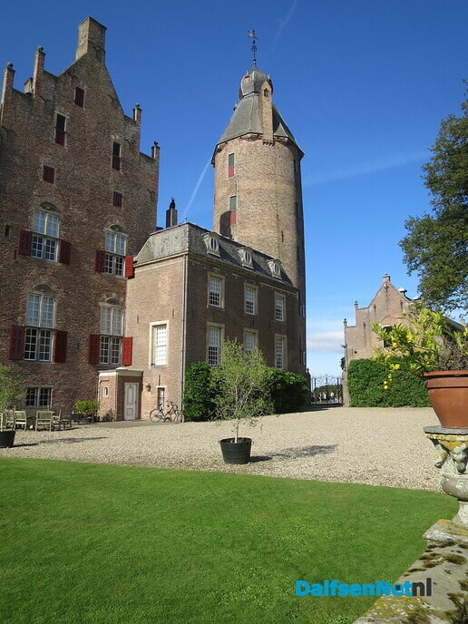 2e serie beelden open dag Kasteel Rechteren - Foto: Wim