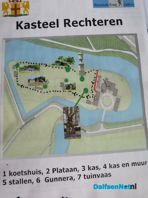 2e serie beelden open dag Kasteel Rechteren - Foto: Wim
