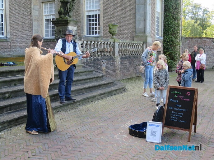 2e serie beelden open dag Kasteel Rechteren - Foto: Wim