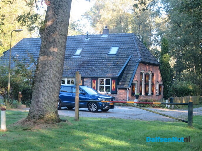 Om 07.00 uur, Een goudgele opkomende zon veelbelovend - Foto: Wim