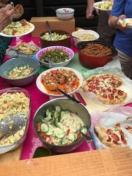 14 september ‘Samen eten’ bij de Natuurboerderij - Foto: Ingezonden foto