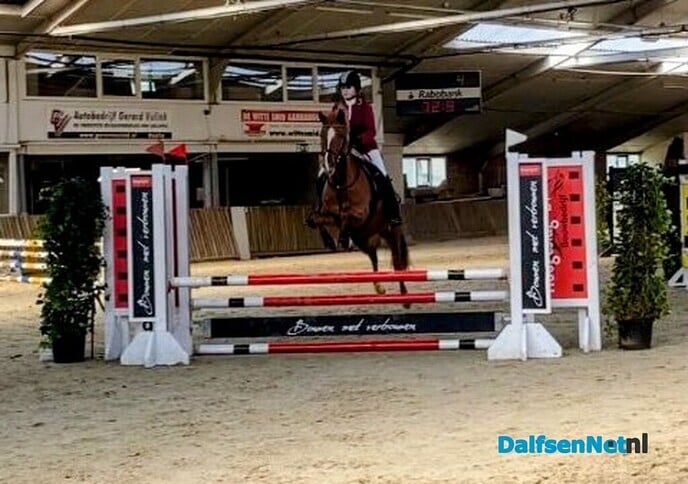 Sportverslag Paardensportvereniging Lemelerveld - Foto: Ingezonden foto
