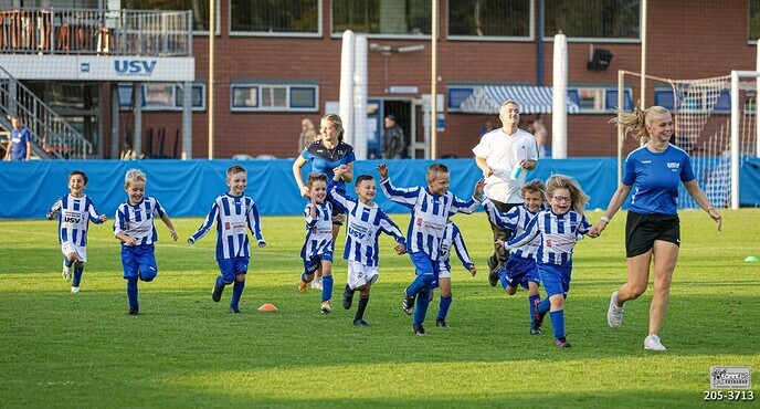 Seizoensopening bij USV - Foto: Ingezonden foto