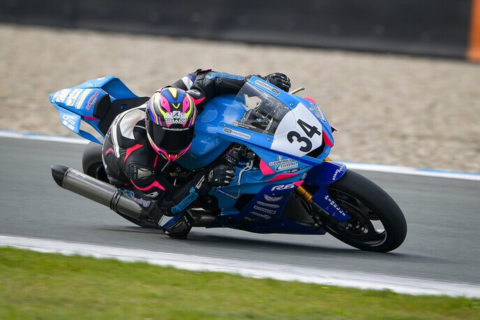 Solide race voor Julian van Kalkeren - Foto: Ingezonden foto