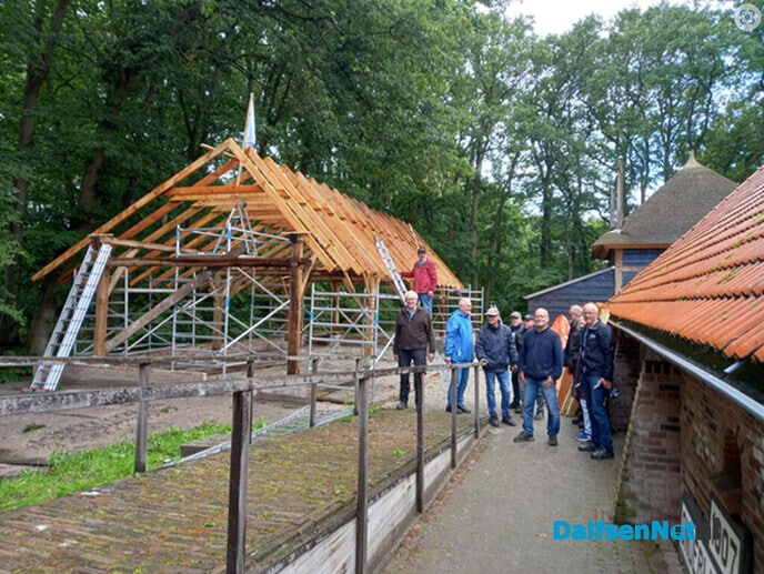 Tegel gelicht over het DNA van Dalfsen - Foto: Ingezonden foto