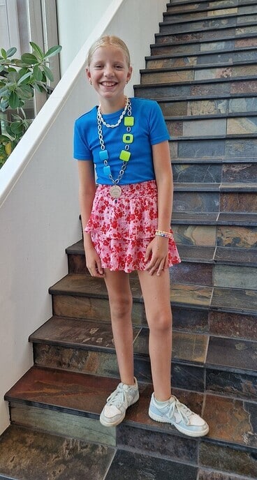 Lela Dijsselhof officieel geïnstalleerd als kinderburgemeester - Foto: Gemeente Dalfsen