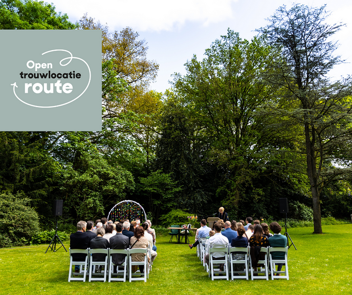 Open trouwlocatie op 29 september bij De Barones