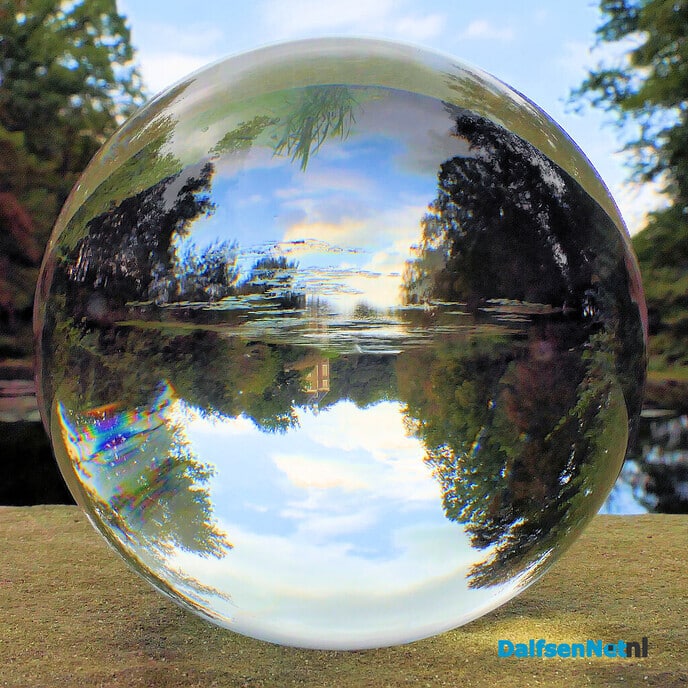 De omgekeerde wereld - Foto: Hans de Weerd