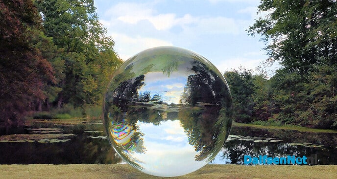 De omgekeerde wereld - Foto: Hans de Weerd