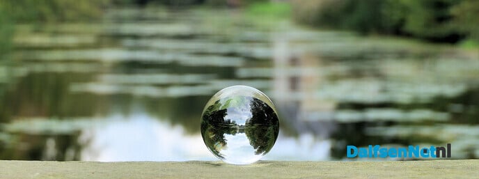 De omgekeerde wereld - Foto: Hans de Weerd