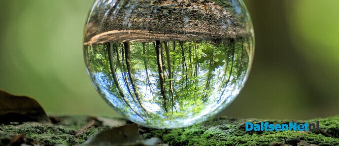 De omgekeerde wereld - Foto: Hans de Weerd