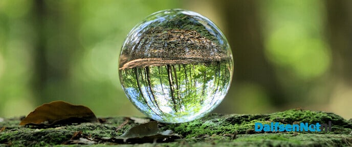 De omgekeerde wereld - Foto: Hans de Weerd