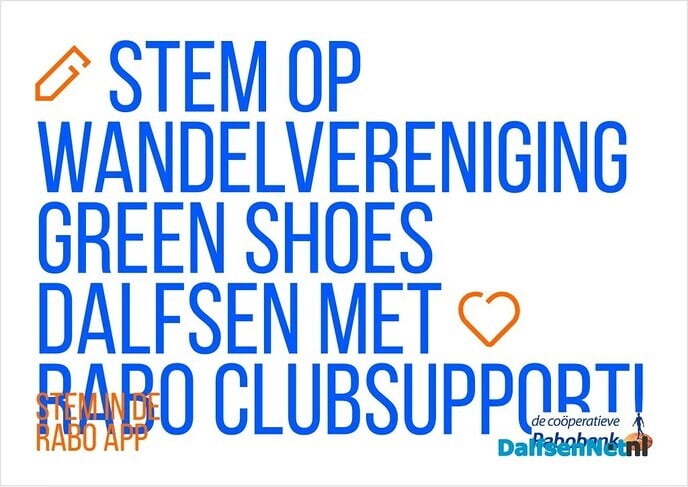 Wandelvereniging GreenShoes Dalfsen - Foto: Ingezonden foto