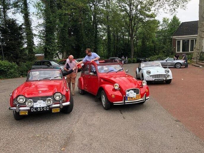 Stichting RMRH als goed doel door De Zwolse Rotary’s gekozen - Foto: Eigen geleverde foto