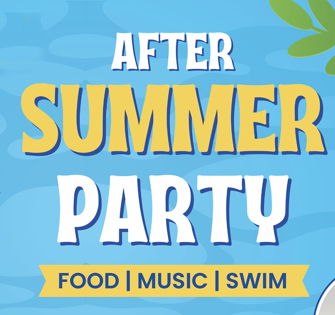 After Summer Party – zaterdag 21 september