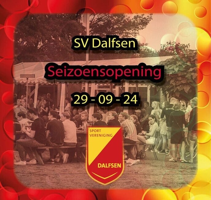 Seizoensopening SV Dalfsen met Harm Wolters - Foto: Ingezonden foto