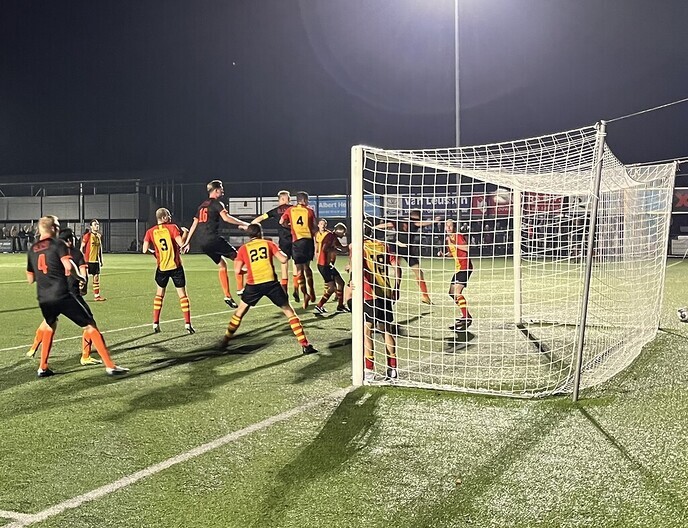 S.V. Nieuwleusen wint derby van SV Dalfsen - Foto: Ingezonden foto