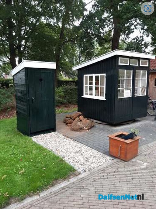 Tegel gelicht over het DNA van Dalfsen - Foto: Ingezonden foto