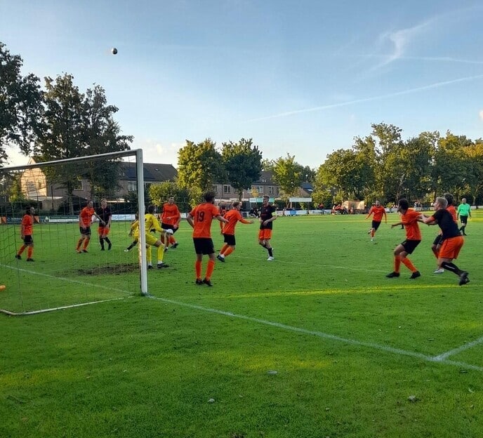 S.V. Nieuwleusen bereikt volgende ronde KNVB bekertoernooi - Foto: Ingezonden foto