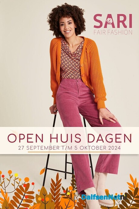 Open Huis bij SARI Fair Fashion - Foto: Ingezonden foto