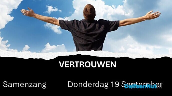 Samenzang Vertrouwen - Foto: Ingezonden foto