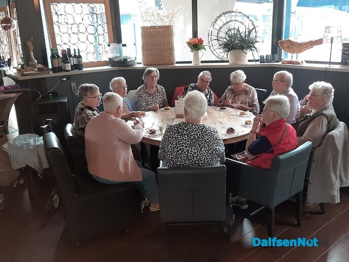 Verrassing tocht van De Zonnebloem, afd. Nieuwleusen - Foto: Ingezonden foto