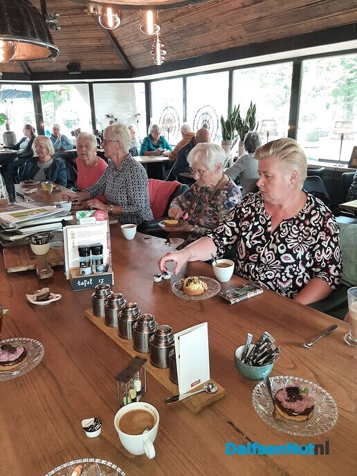Verrassing tocht van De Zonnebloem, afd. Nieuwleusen - Foto: Ingezonden foto
