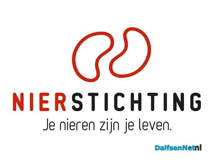 Bedankt namens de Nierstichting - Foto: Ingezonden foto