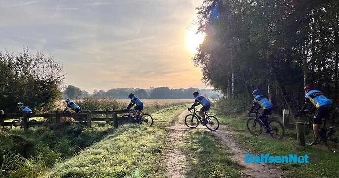 Toerclub Dalfsen al gravelend door de Achterhoek - Foto: Ingezonden foto