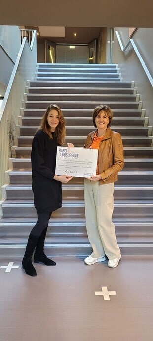 Ook ASC Gym & Dance ontvangt Rabo Clubsupport! - Foto: Ingezonden foto