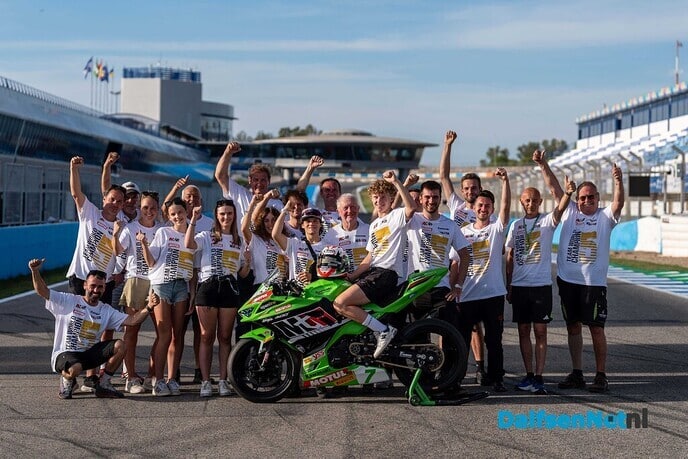 Vice Wereldkampioen Supersport 300 - Foto: Ingezonden foto