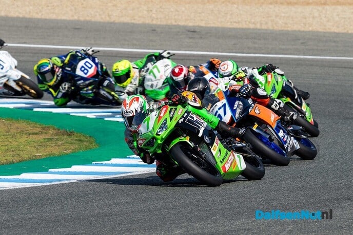 Vice Wereldkampioen Supersport 300 - Foto: Ingezonden foto