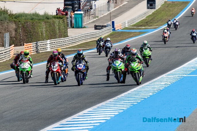 Vice Wereldkampioen Supersport 300 - Foto: Ingezonden foto