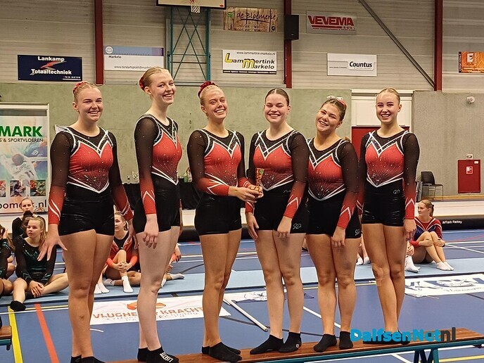 Turnsters gvn zeer succesvol - Foto: Ingezonden foto