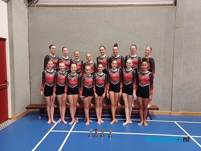 Turnsters gvn zeer succesvol - Foto: Ingezonden foto