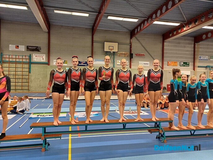 Turnsters gvn zeer succesvol - Foto: Ingezonden foto