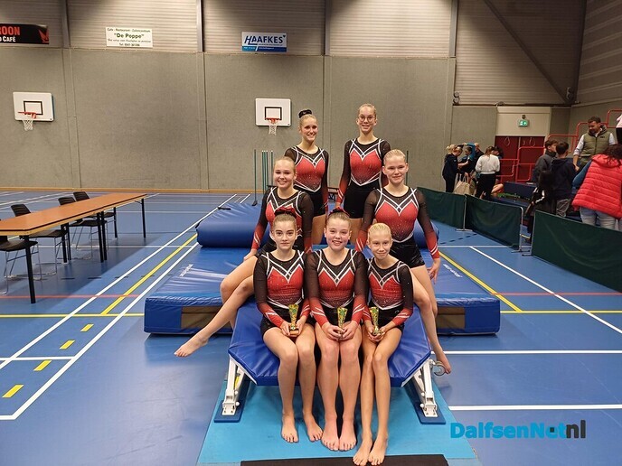 Turnsters gvn zeer succesvol - Foto: Ingezonden foto