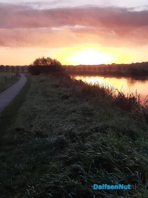 Het is weer een prachtige ochtend op Bellingeweer - Foto: Ingezonden foto