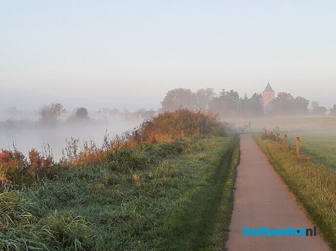 Het is weer een prachtige ochtend op Bellingeweer - Foto: Ingezonden foto