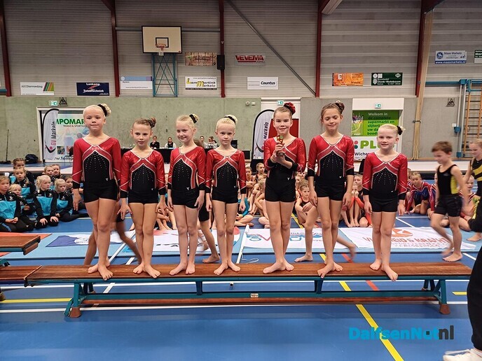Jeugd turnsters gvn pakken podiumplaatsen - Foto: Ingezonden foto