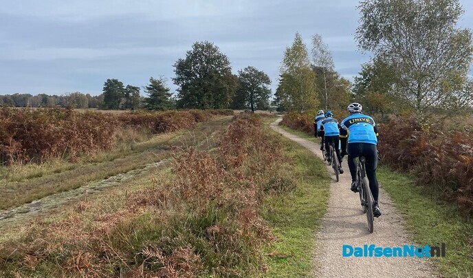 Toerclub Dalfsen al gravelend door de Achterhoek - Foto: Ingezonden foto