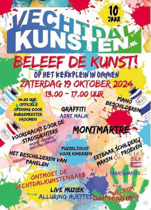 Kunstfestival met inbreng uit Dalfsen - Foto: Ingezonden foto