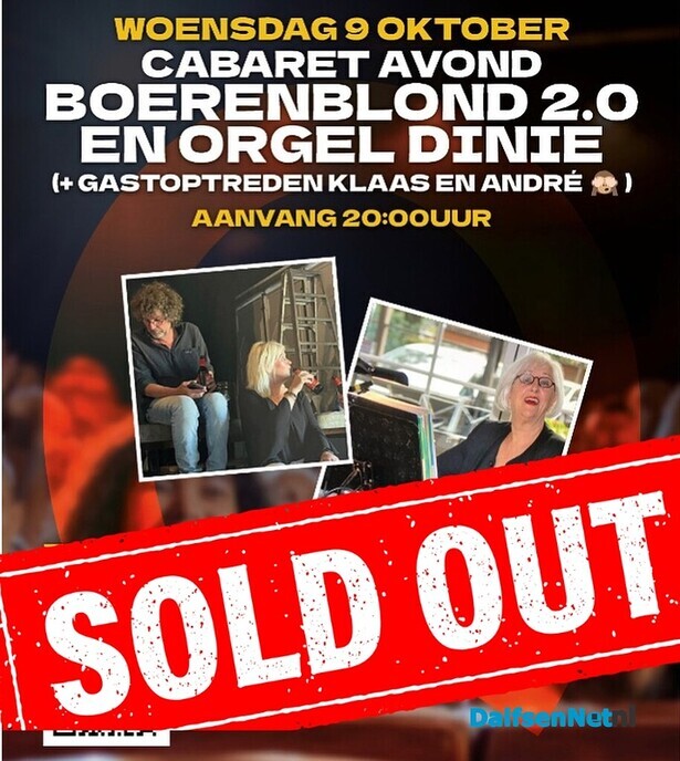 Boerenblond uitverkocht tijdens Oktoberfestweekend! - Foto: Ingezonden foto