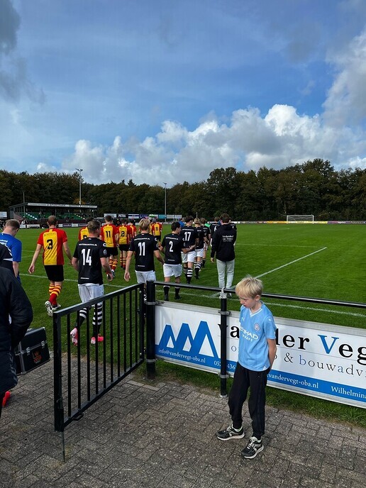 SV Dalfsen trekt gelijkspel over de streep tegen SC Markelo - Foto: Ingezonden foto