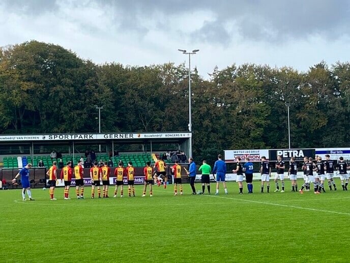 SV Dalfsen trekt gelijkspel over de streep tegen SC Markelo - Foto: Ingezonden foto
